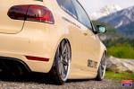 Volkswagen Golf GTi on Vossen Wheels (VWS-1) 2016 года